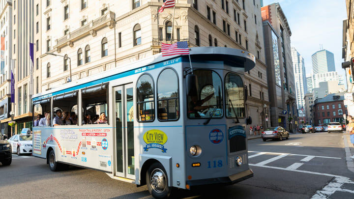 Boston trolley tours
