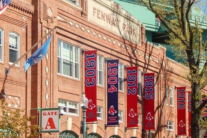 Fenway park Boston
