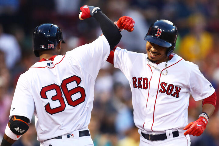 Partido entre los White Sox de Chicago y los Red Sox de Boston