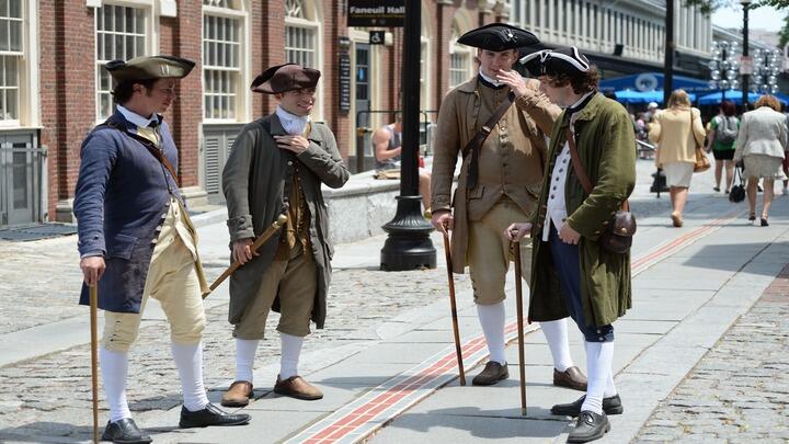 Freedom Trail Boston