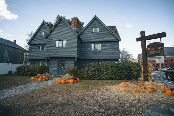 Salem witch house