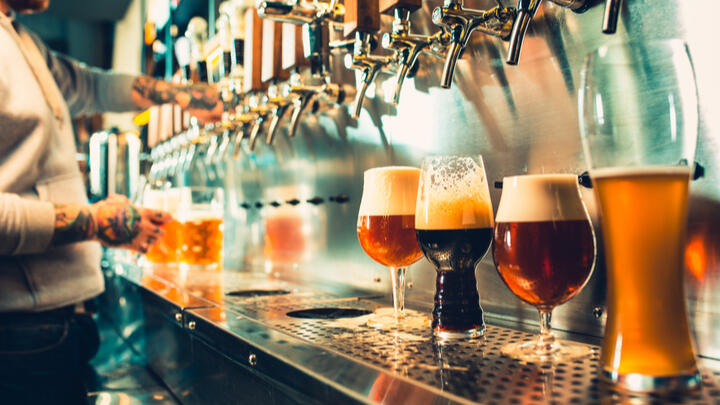 beer taps