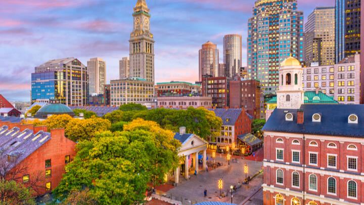 where to stay in boston downtown