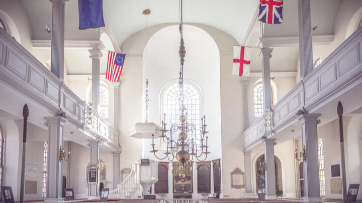 things to do in north end boston old north church