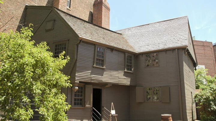 things to do in north end boston paul revere house