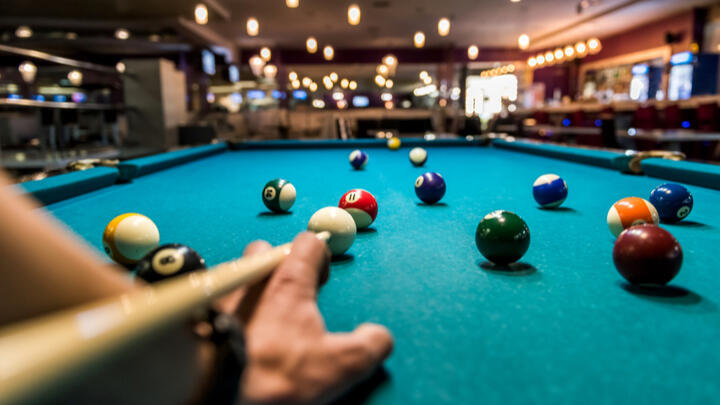 pool table boston