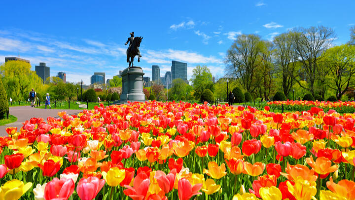 best time to visit boston