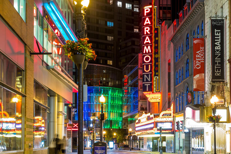 boston theatres