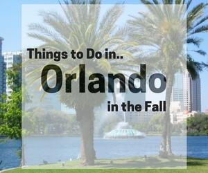 Things to Do in Orlando in Fall 2019 - Attractions, Activities & More ...