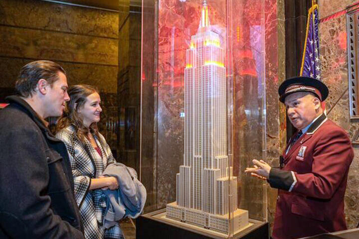 Empire State Building tour