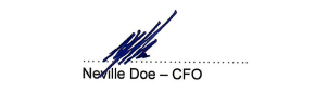 signature