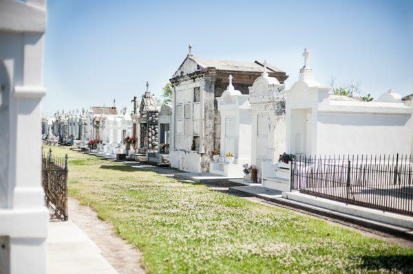 cemetery in New Orleans Louisiana