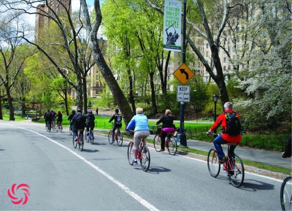 Central Park Sightseeing Bike Fleet_CMYK