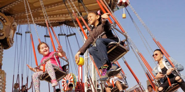 looking for things to do in New York City with kids? Head to Luna Park at Coney Island and try out all of the fun rides.