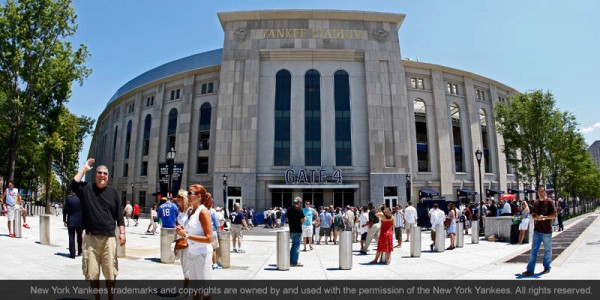 Kids love going behind the scenes on a Yankee Stadium tour