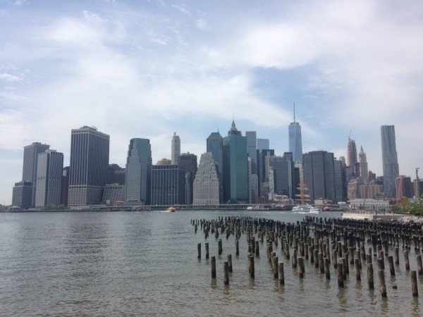 View of Manhattan from Brooklyn, New York