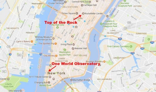 Compare-Top-of-Rock-One-World-Observatory-Location