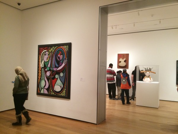 moma picasso fifth floor