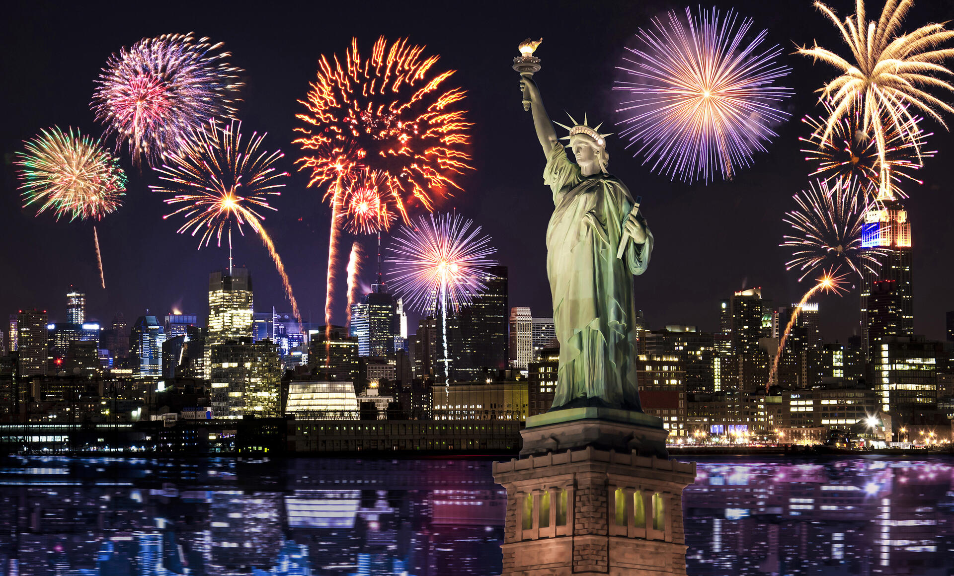 NYC July 4th Fireworks And Skyline Cruise 2023 New York City Lupon gov ph