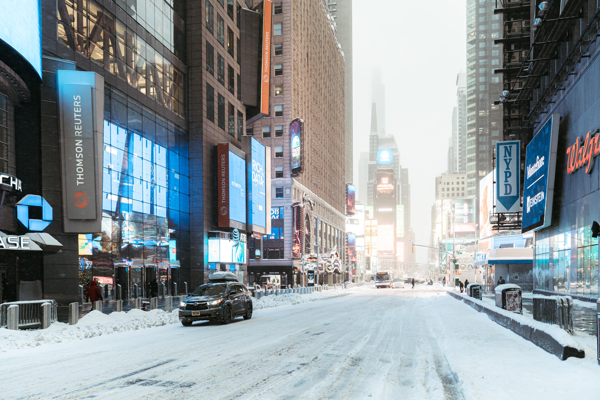 New York en février Go City®