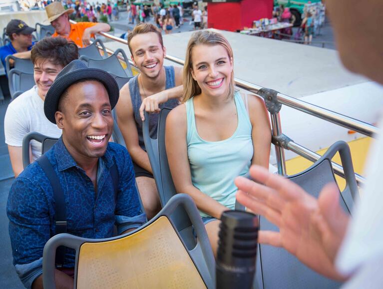 Big bus tour New York discounts | GO New York Pass