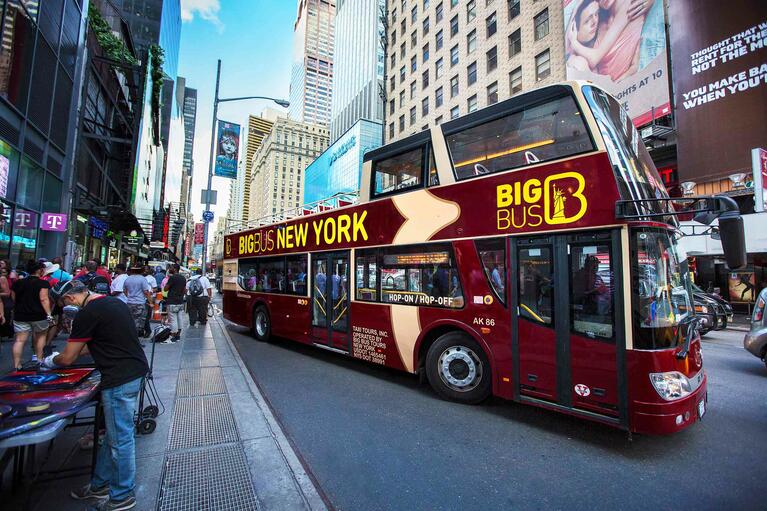 Big Bus Sightseeing Tours New York City
