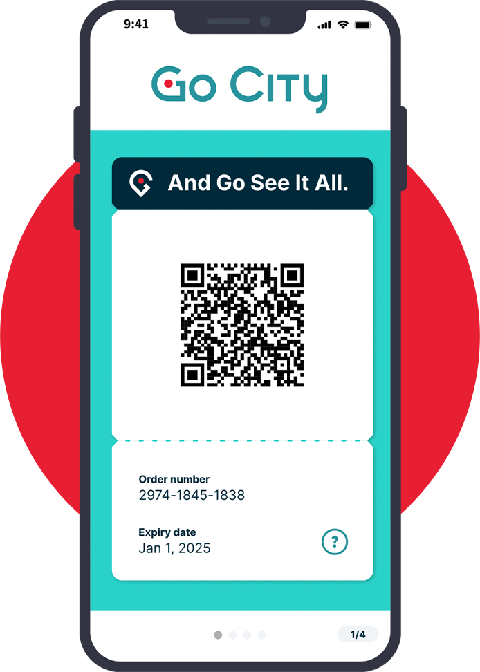 New York itinerary Go City app
