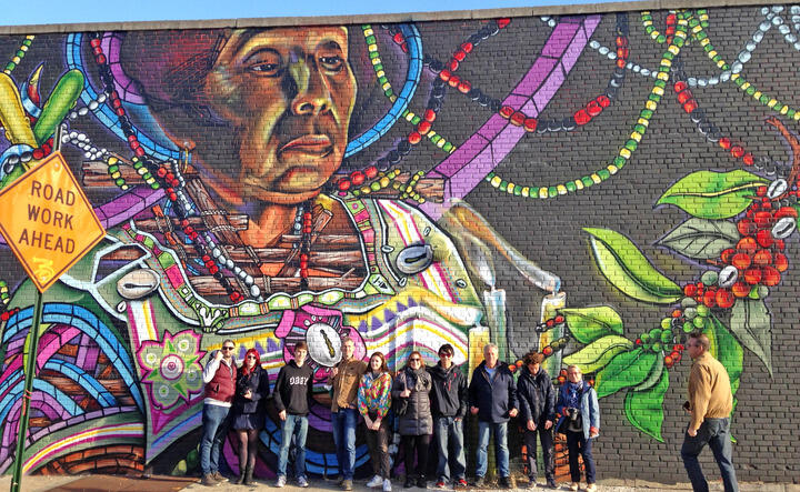 Grafiti Brooklyn Nueva York