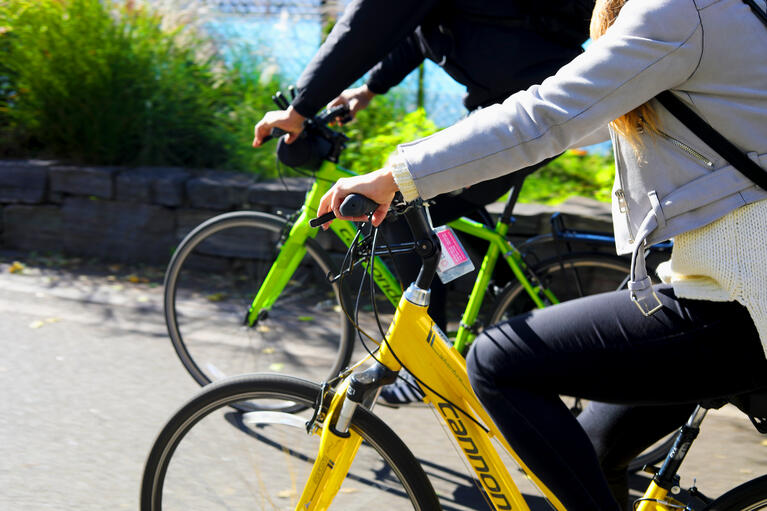 Hudson River Bike Rental