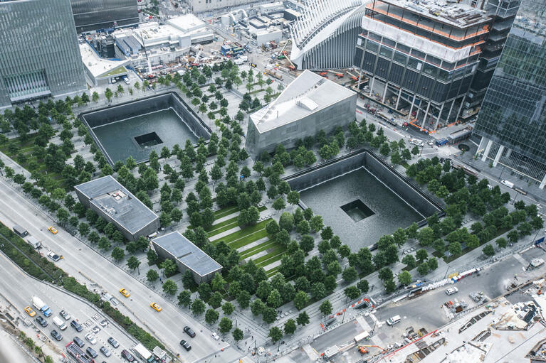 9/11 Tribute Museum & Guided Memorial Tour