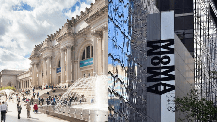 Metropolitan Museum of Art vs The of Modern Art | Go City®