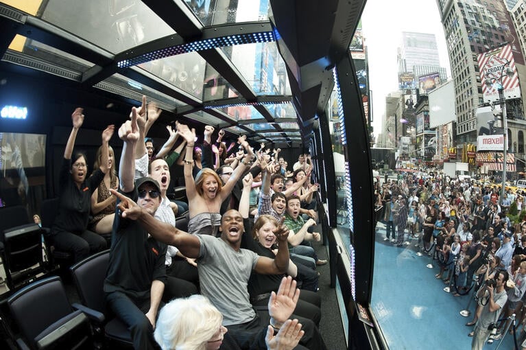 the ride