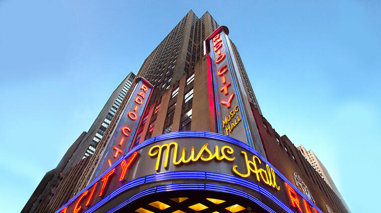 Radio City Music Hall Tickets | New York Explorer pass