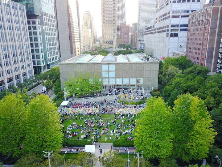 El Museo de Arte Contemporáneo de Chicago