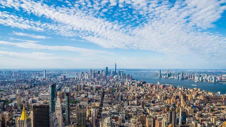 The Edge vs Empire State Building