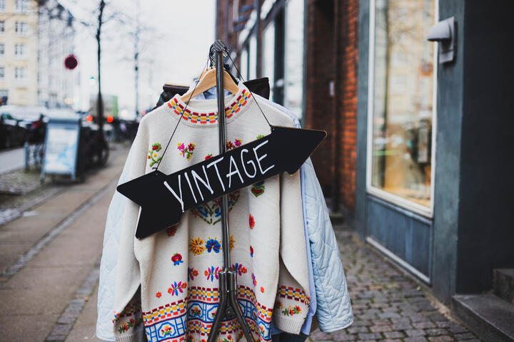 Tienda de ropa vintage