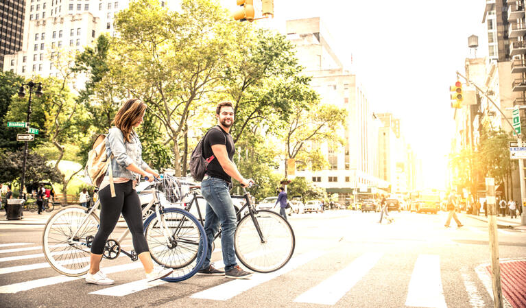 Harlem bike rental New York