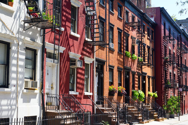 Le quartier de Greenwich Village