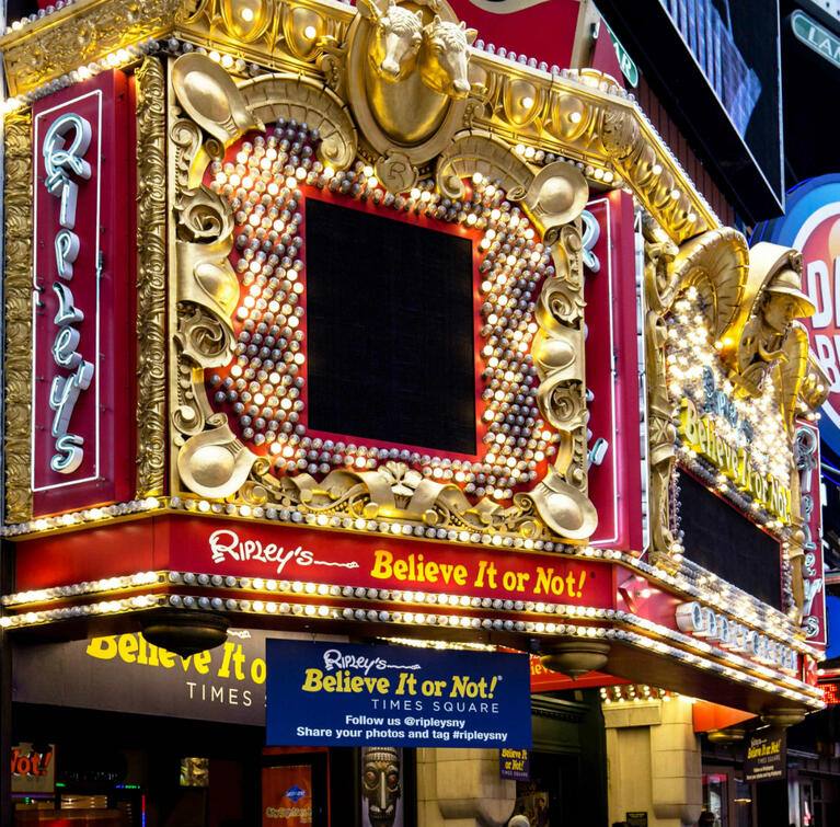 Ripley's Believe It or Not!® Tickets Discounts | New York Explorer Pass