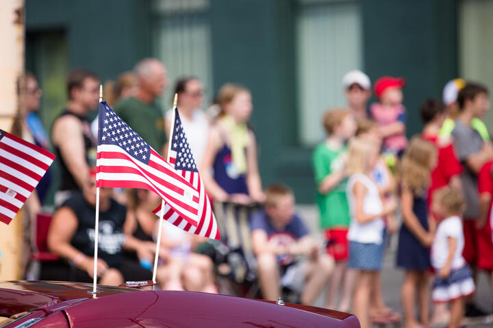 Desfile de veteranos del Memorial Day