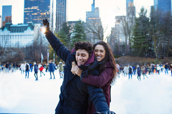 Ice Skating