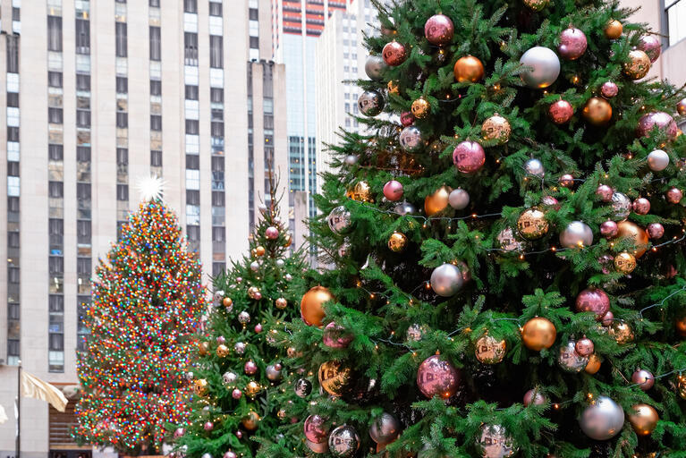 Rockefeller Center tree