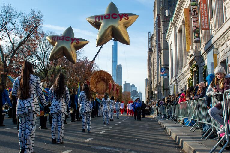Tips for seeing the Macy's Thanksgiving Day Parade in New York and