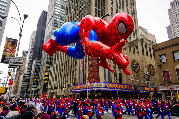 Macy's Thanksgiving Day Parade en Nueva York