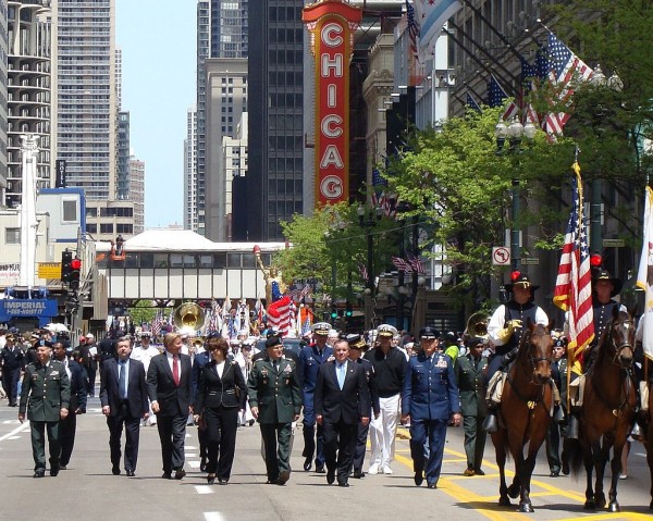 By Photo by U.S. Army Public Affairs - Midwest / soldiersmediacenter (Memorial Day Observance in Chicago) [CC BY 2.0], via Wikimedia Commons