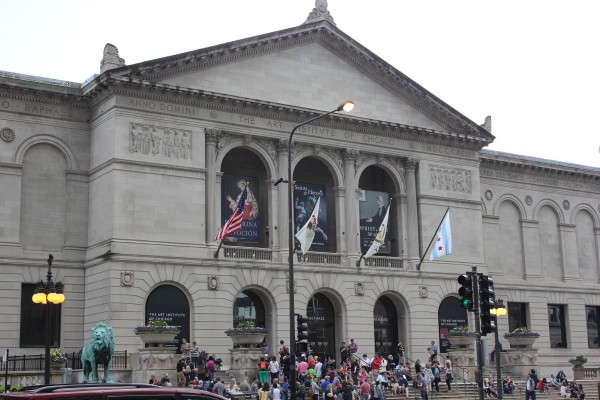The Art Institute of Chicago exterior