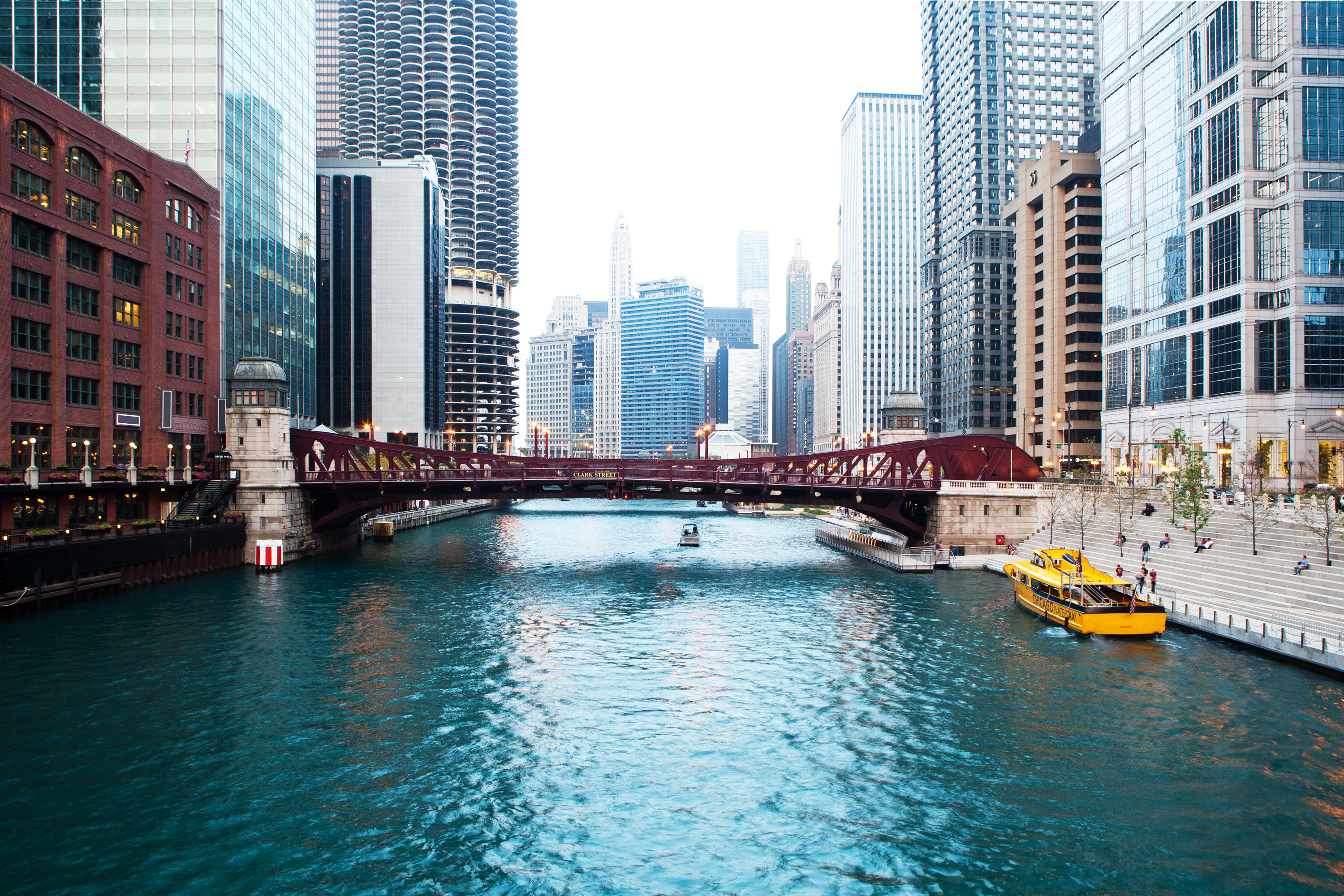 chicago north bridge