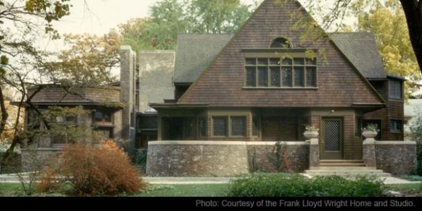 franklin-lloyd-wright-home-chicago-museums