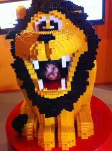 The LEGO Discovery Center takes your average colorful building blocks to a whole new level.