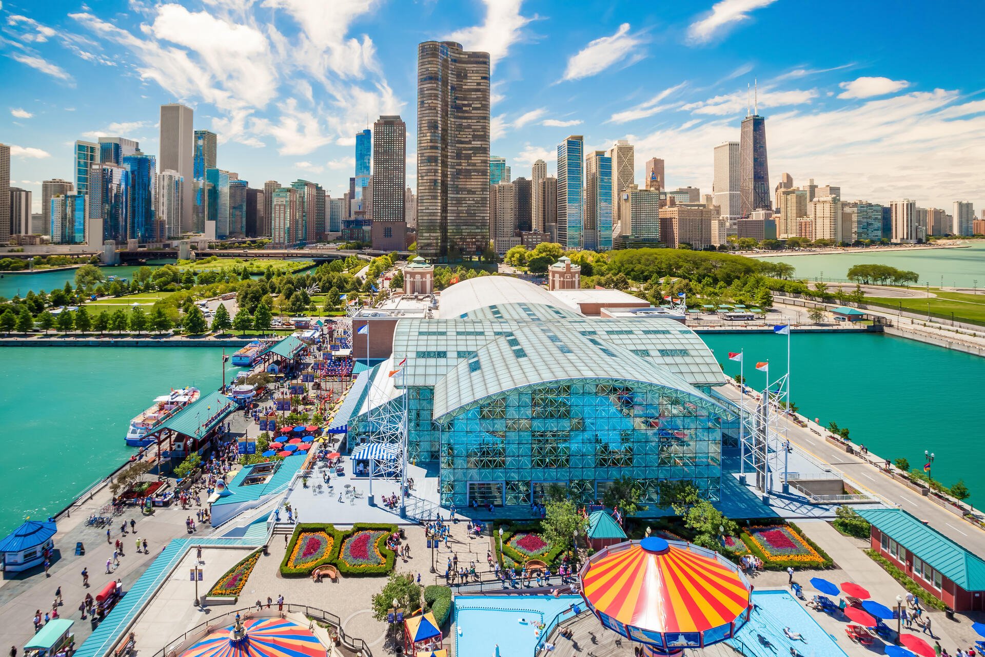 Navy Pier Car Show 2024 - Abbie Annette